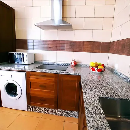 Apartment Alojamiento Con Piscina Privada Y Terraza En - Es-180-1 *